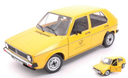 Immagine di VW GOLF DEUTSCHE BUNDESPOST 1:18