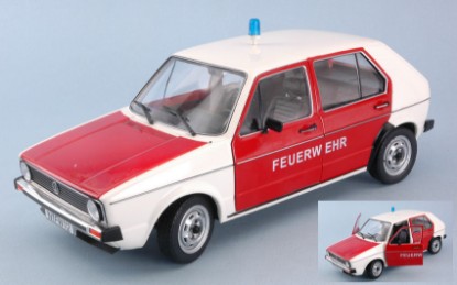 Immagine di VW GOLF FEUERWEHR 1:18