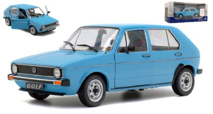Immagine di VW GOLF L 1983 BLEU MIAMI 1:18