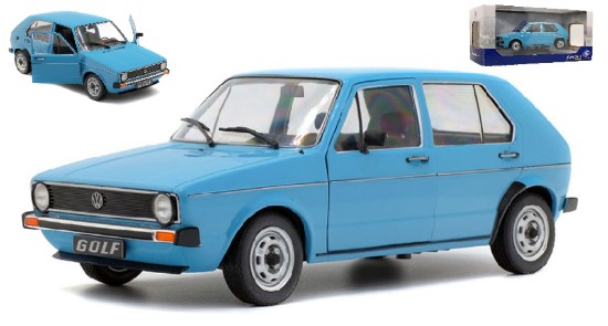 Immagine di VW GOLF L 1983 BLEU MIAMI 1:18