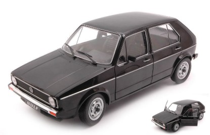 Immagine di VW GOLF L 1983 BLACK 1:18