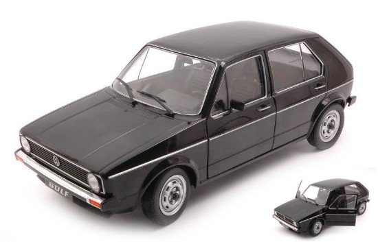 Immagine di VW GOLF L 1983 BLACK 1:18