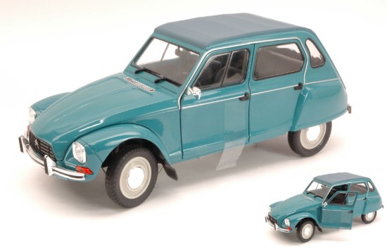 Immagine di CITROEN DYANE 6 1968 CG BLUE 1:18