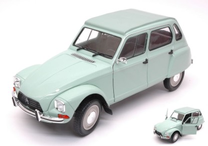 Immagine di CITROEN DYANE 6 1967 VERT JADE 1:18