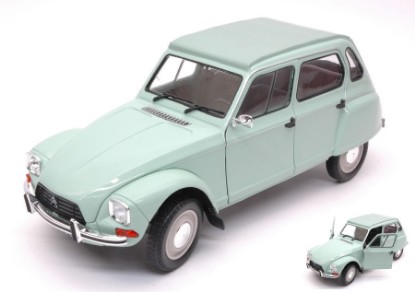 Immagine di CITROEN DYANE 6 1967 VERT JADE 1:18