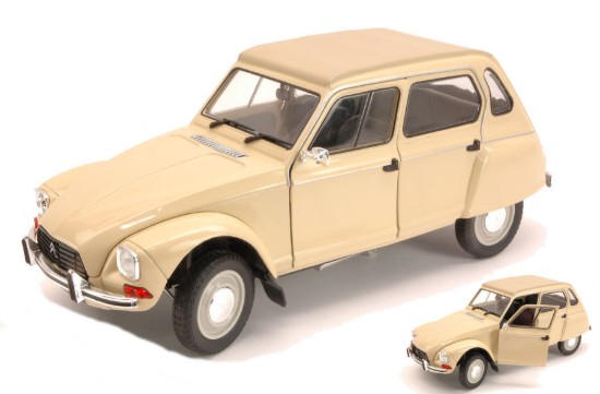 Immagine di CITROEN DYANE 6 1968 WHEAT 1:18