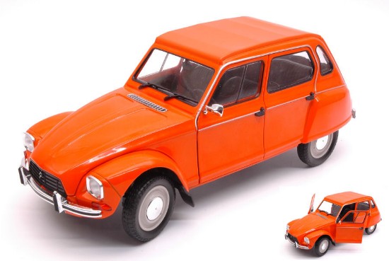 Immagine di CITROEN DYANE 6 1974 ORANGE TENERE  1:18