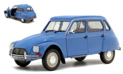 Immagine di CITROEN DYANE 1974 BLEU MYOSOTIS 1:18