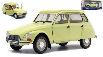 Immagine di CITROEN DYANE 1967 JAUNE JONQUILLE 1:18
