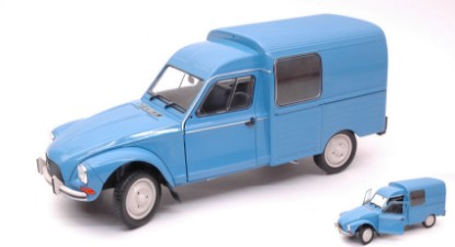 Immagine di CITROEN ACADIANE 1984 PASTEL BLUE 1:18