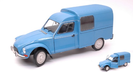 Immagine di CITROEN ACADIANE 1984 PASTEL BLUE 1:18