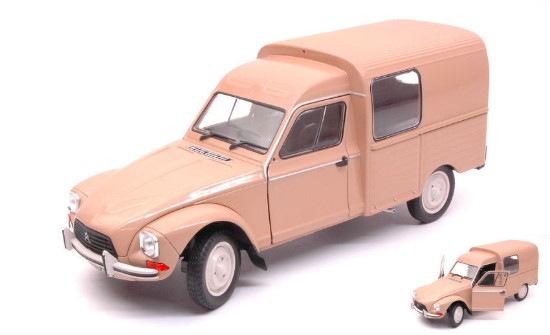 Immagine di CITROEN ACADIANE 1984 CAMEL 1:18