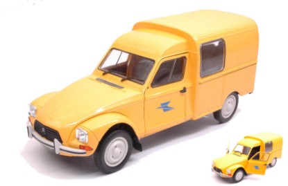 Immagine di CITROEN ACADIANE 1984 LA POSTE 1:18