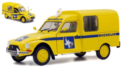 Immagine di CITROEN ACADIANE 1984 MICHELIN 1:18