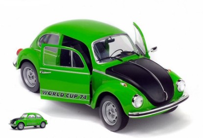 Immagine di VW BEETLE 1303 GSR 1600cc 1973 GREEN/BLACK 1:18