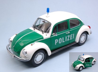 Immagine di VW BEETLE 1303 POLIZEI 1:18