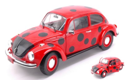 Immagine di VW KAFER 1303 "MARIENKAFER" COCCINELLA 1:18