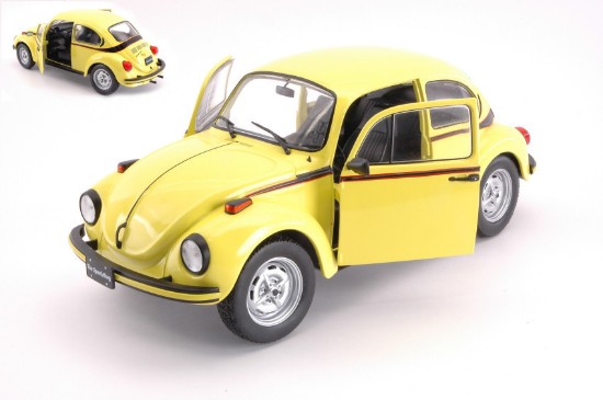 Immagine di VW BEETLE 1303 SPORT 1974 YELLOW 1:18