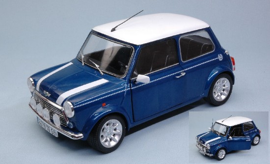 Immagine di MINI COOPER SPORT 1997 BLUE 1:18