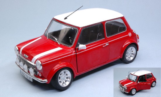 Immagine di MINI COOPER SPORT 1997 RED 1:18