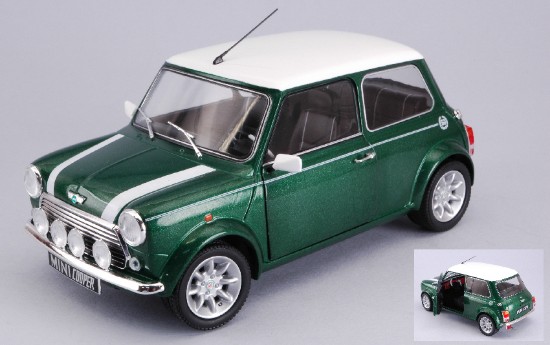 Immagine di MINI COOPER SPORT 1997 BRITISH RACING GREEN 1:18