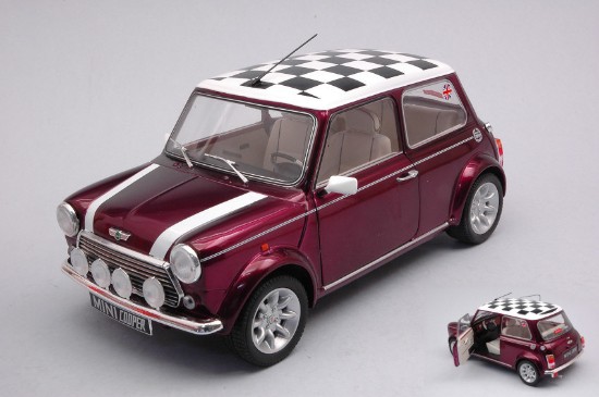 Immagine di MINI COOPER SPORT 1997 METALLIC PURPLE 1:18