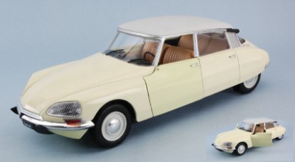 Immagine di CITROEN D SPECIAL JAUNE JONQUILLE 1:18