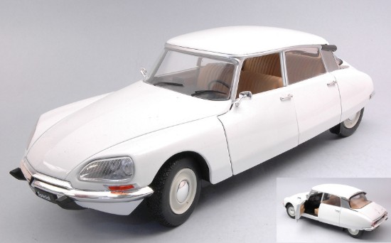 Immagine di CITROEN D SPECIAL 1972 WHITE 1:18