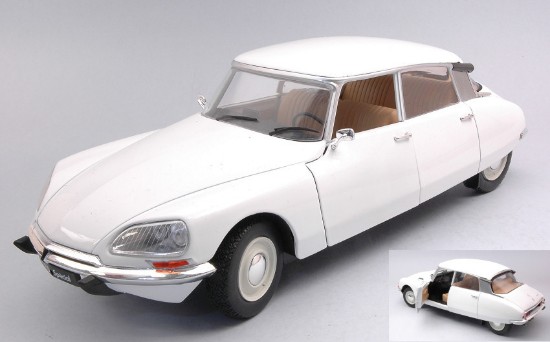 Immagine di CITROEN D SPECIAL 1972 WHITE 1:18