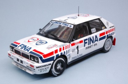 Immagine di LANCIA DELTA INTEGR.16 V N.1 2nd T.DE CORSE 1991 D.AURIOL.B.OCCELLI 1:18