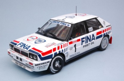 Immagine di LANCIA DELTA INTEGR.16 V N.1 2nd T.DE CORSE 1991 D.AURIOL.B.OCCELLI 1:18
