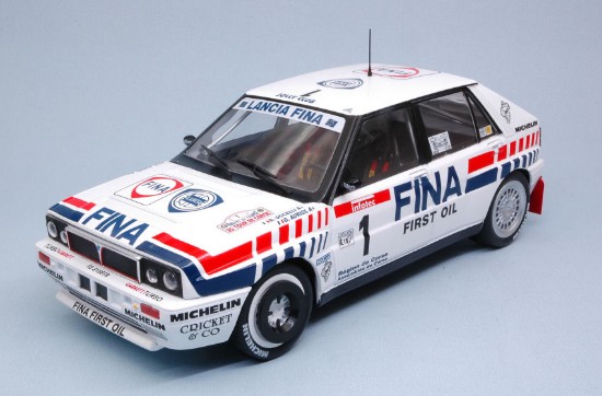Immagine di LANCIA DELTA INTEGR.16 V N.1 2nd T.DE CORSE 1991 D.AURIOL.B.OCCELLI 1:18