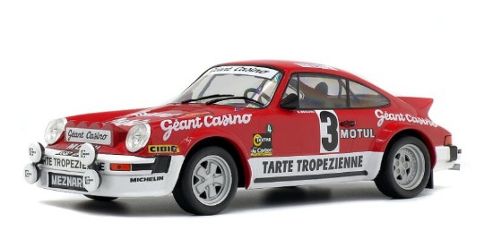 Immagine di PORSCHE 911 SC GR4 N.3 WINNER RALLY D ARMOR 1979 B.BEGUIN-J-J.LENNE 1:18