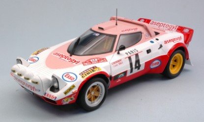 Immagine di LANCIA STRATOS N.14 6th MONTE CARLO 1977 CHRISTINE DACREMONT-C.GALLI