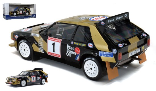Immagine di LANCIA DELTA S4 N.1 WINNER R.ASTURIE 1986 F.TABATON-L.TEDESCHINI 1:18