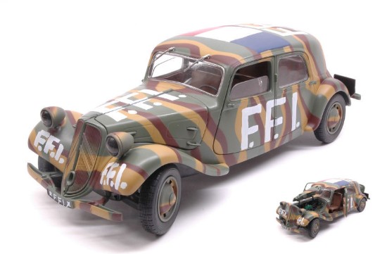 Immagine di CITROEN TRACTION FFI 1944 1:18