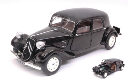 Immagine di CITROEN TRACTION 11 CV 1937 BLACK 1:18