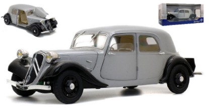 Immagine di CITROEN TRACTION 11B 1937 SILVER 1:18