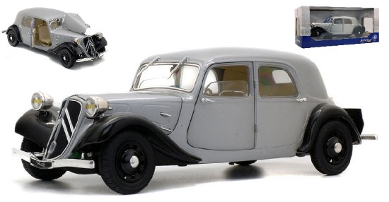 Immagine di CITROEN TRACTION 11B 1937 SILVER 1:18