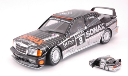 Immagine di MERCEDES 190 E 2.5-16 N.3 WINNER DTM 1992 KLAUS LUDWIG 1:18