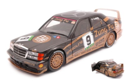Immagine di MERCEDES 190 EVO II DTM 1991 N.9 MACAU GP K.LUDWIG 1:18