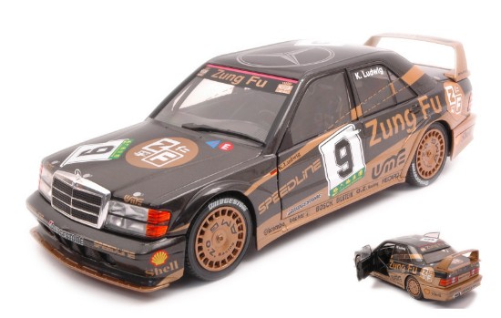 Immagine di MERCEDES 190 EVO II DTM 1991 N.9 MACAU GP K.LUDWIG 1:18