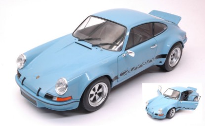 Immagine di PORSCHE 911 RSR 2.8 1974 BLUE 1:18