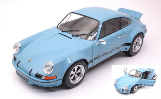 Immagine di PORSCHE 911 RSR 2.8 1974 BLUE 1:18