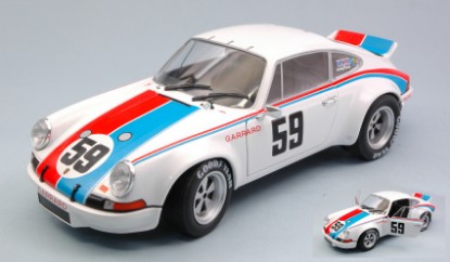 Immagine di PORSCHE 911 RSR N.59 WINNER 24 H DAYTONA 1973 P.GREGG-H.HAYWOOD 1:18