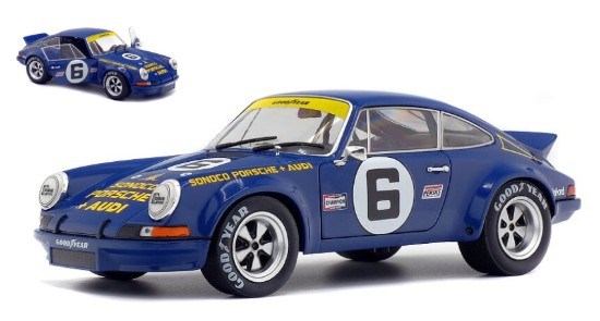 Immagine di PORSCHE 911 RSR N.6 DNF 24 H DAYTONA 1973 M.DONOHUE-G.FOLLMER 1:18