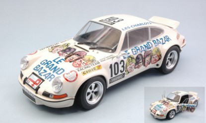Immagine di PORSCHE 911 RSR "LE GRAND BAZAR" TOUR DE FRANCE AUTO 1973 1:18