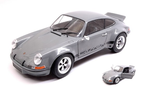 Immagine di PORSCHE 911 2.8 RSR 1974 MOUSE GREY 1:18
