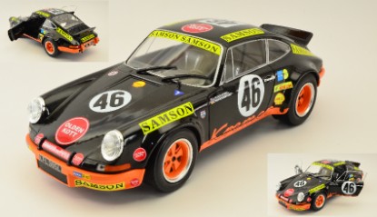 Immagine di PORSCHE 911 RSR KREMER N.46 GRAND PRIX DE SPA 1973 FITZPATRICK-SCH.1:18