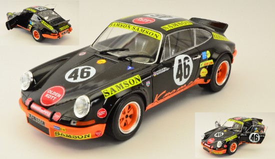 Immagine di PORSCHE 911 RSR KREMER N.46 GRAND PRIX DE SPA 1973 FITZPATRICK-SCH.1:18